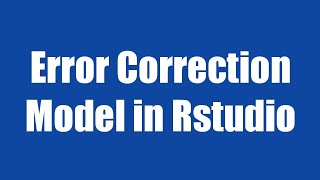14.3:Error Correction Model (ECM)