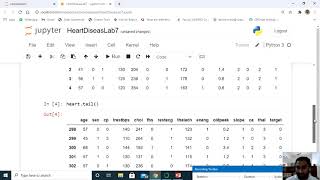 VTU : Machine Learning Lab : Program Number 7 : Bayesian network considering medical data.