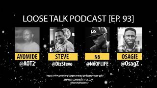 How N6 Met Phyno in Enugu \u0026 How He Became Cool FM OAP | Loose Talk Podcast EP 93 | Pulse TV