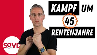 Rente und 45 Beitragsjahre: So erreichst Du die magische Zahl