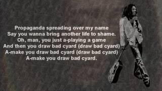 Bob Marley - Bad Card (w/Lyrics)
