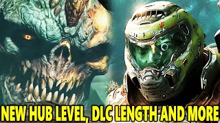 NEW Doom Eternal DLC Game Update! New Hub Level, Campaign Length And More!