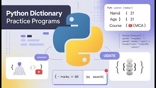 Python dictionary part - 2 || Python tutorial for beginners (Sort dictionary by keys and values).