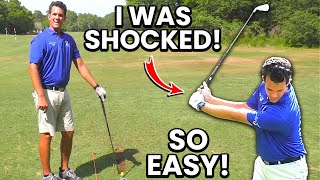 I Never Thought the Golf Swing Could Be THIS Easy (New Discovery)