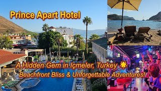 Prince Apart Hotel Içmeler, Turkey: Ultimate Mediterranean Escape - Beach, Boats & Adventure!