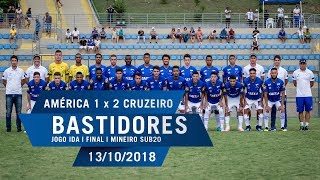 13/10/2018 - Bastidores - América 1 x 2 Cruzeiro