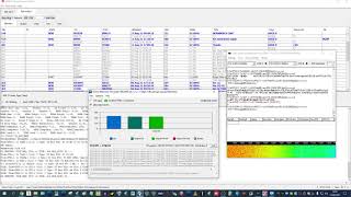 IK8XLD - Satellite FALCONSAT -3 upload \u0026 download message/dir