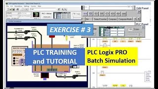LogixPro Batch Mixing Tank Exercise 3
