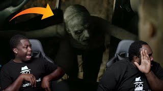 KEEP OUT Horror Film REACTION | SCREAM-A-WEEN
