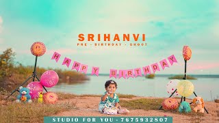 Srihanvi First Birthday Shoot I 2022 I Chinnari I Telugu Song