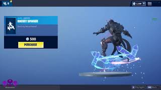 Fortnite Item Shop February 5 2019 NEW Firewalker Outburst Wukong