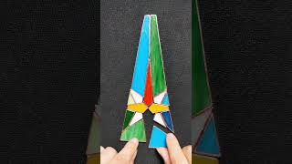 At its creation! 8 inches Morlens Handmade Kaleidoscope