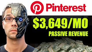 🤯How I Make $1,000s/Month on Pinterest with AI