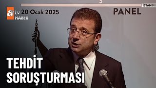 Ekrem İmamoğlu’na soruşturma açıldı - atv Ana Haber 20 Ocak 2025