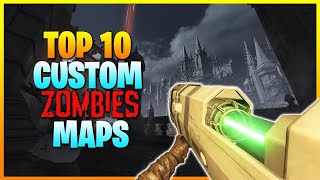 Top 10 Custom Zombies Maps from 2022 (Black Ops 3)