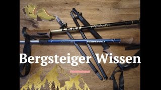 Bergsteiger Wissen: Trekkingstöcke reparieren🏞