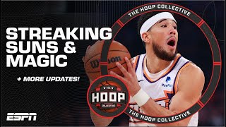 STREAKING Suns & Magic, CRUISING Celtics, + Bucks WIN AGAIN 🏀 | The Hoop Collective