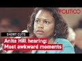 The most awkward moments from the Anita Hill hearing