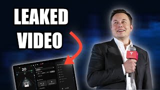 This Leaked Tesla Video Is Shocking