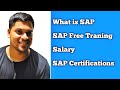 What is SAP | Free traning | Future Scope | Salary | SAP Certifications