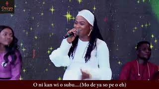 Oluwa Ku'se by Psalmos Live In Concert The Album