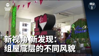 狮城有约 | 新视角 新发现：组屋底层的不同风貌