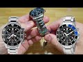 new legend seiko prospex padi special edition 200m solar quartz diver sne435 unbox u0026 review