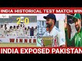 India Historical Test match Win & White wash Bangladesh #2-0 Series #Criket..