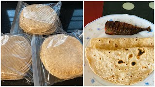 FROZEN CHAPATI# SIMPLE METHOD FROZEN CHAPATI# UMMA'S SPECIAL BY FASEELA #