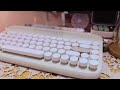 unbox actto b307 keyboard retro 2