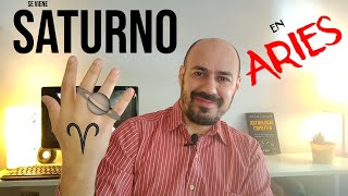 CLAVES para entender a SATURNO en ARIES en 2025