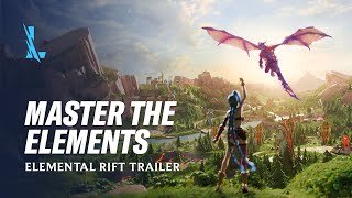 Master the Elements | Elemental Rift Trailer - League of Legends: Wild Rift