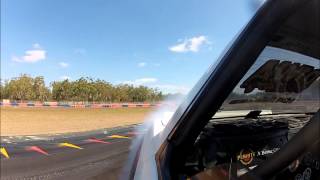 T E D A GH Haulage Darwin Drift Invitational Practice 2015