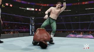 CEDAIC ALEXANDER VS GENTLEMAN JACK FUNNY MOMENT😂|WWE 2K19 GAMEPLAY HINDI