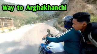 Pyuthan to Arghakhanchi | Subscriber Haru Sng Vete😍 🫶❤️ | No Money Travel - Nomadic Santosh