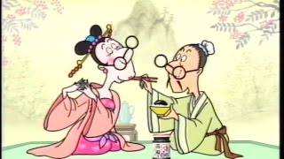 李白篇（2000年） - 桃屋のり平アニメCM