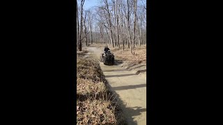 Rippin Through Mud On A Can Am