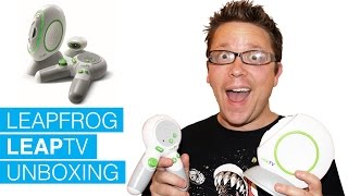 Unboxing: LeapFrog's LeapTV - Education Games Console