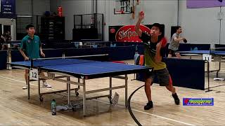 Wang Shaobo (2495) vs Bryant (2368) at Butterfly Open on 2019-3-3 in Walnut Creek