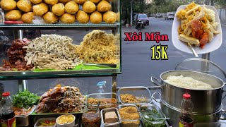 Bất ngờ phát hiện xe XÔI MẶN đơn giản nhưng hấp dẫn 15k 3 người bán không kịp