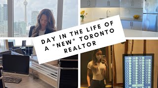 Day In The Life Of A *New* Toronto Real Estate Agent