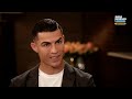 The FULL Cristiano Ronaldo Interview With Piers Morgan  Parts 1 and 2