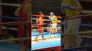 Michigan Golden gloves state finals 2022  keishawn partee vr Christopher Thompson