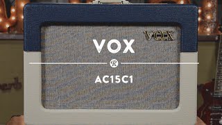 Vox AC15C1 Amplifier | Reverb Demo Video