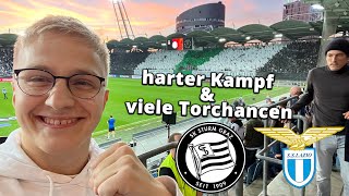 EUROPA LEAGUE Kampf in GRAZ | Sturm Graz vs Lazio Rom | Stadion Vlog pt. 19 🤝