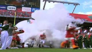 Miami Hurricanes 2009 Highlights - Ladies and Gentlemen