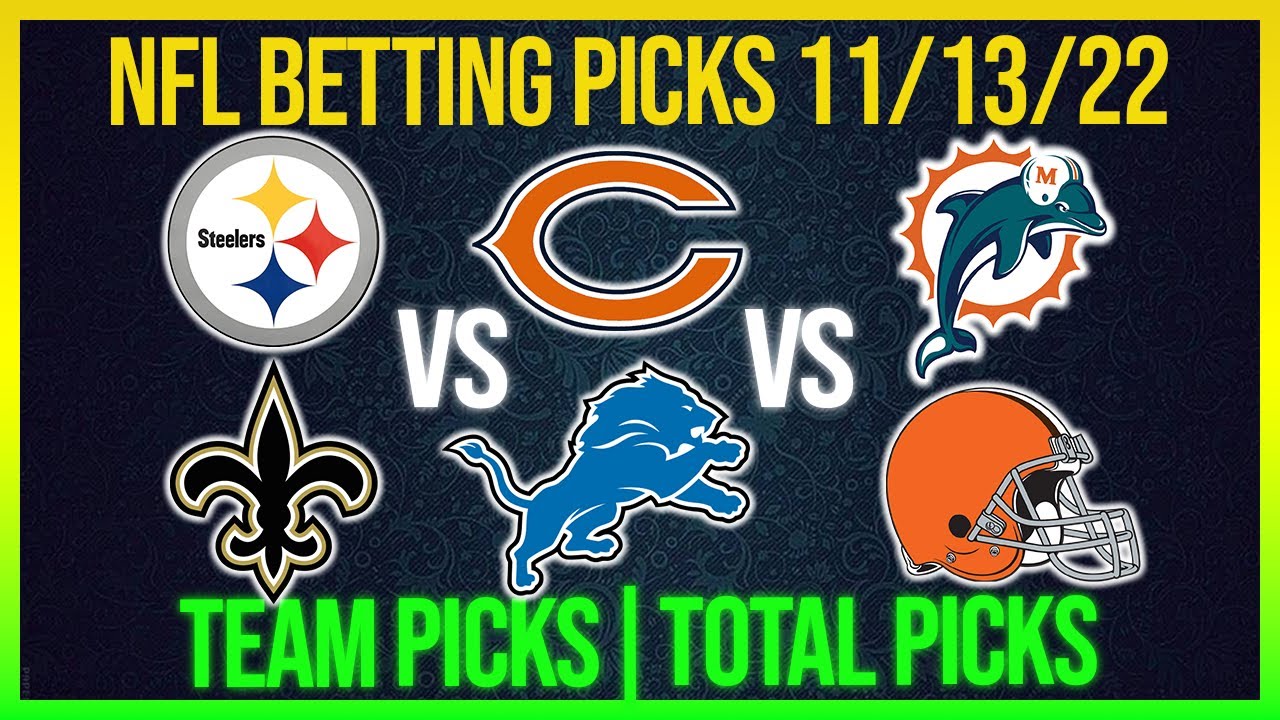 NFL Picks Today 11/13/22 NFL Predictions Today NFL Week 10 Betting Tips ...