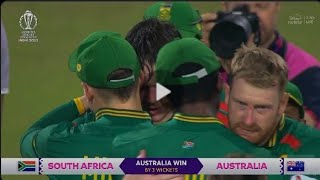 South Africa Team Crying😭 After Loosing Against Australia In WorldCup Semifinals 2023
