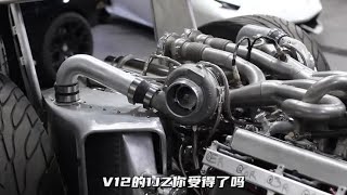 V12的丰田1jz引擎，12个气缸超800P马力！