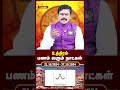 உத்திரம் நட்சத்திர பலன்கள் | சிம்மராசி #simmam #astrology #rasipalan #uthiradam #jodhidam #shorts